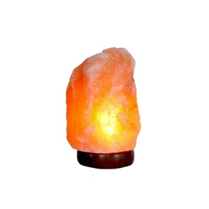 Sian Enterprises Lampe au sel de thérapie aromatique naturelle Style himalayen sculpté pour la décoration de la maison Feng Shui - Product Image 1