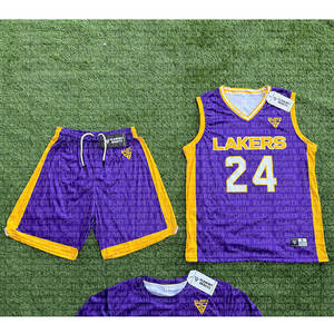 Maillot de basket-ball 2026 style uniforme – Couleurs personnalisées, motifs de bandes latérales, esprit scolaire, grande taille, injection directe - Product Image 5
