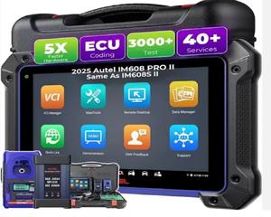 Programmeur de clés de voiture et outil de diagnostic MaxiIMs IM608 de haute qualité - Product Image 1