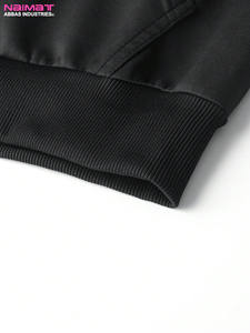 Hot Selling Custom Long Sleeves High Quality <b>Men</b> Thermal Zipper <b>Hoodies</b> With Plus Size <b>Men</b> Two Side Pockets <b>Hoodies</b> - Product Image 4