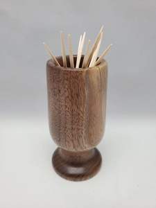 Handcrafted Wooden Toothpick Holder <b>Box</b> <b>with</b> <b>Lid</b> Natural Wood Toothpick Dispenser for Home Hotel Restaurant Table <b>Decor</b> - Product Image 4