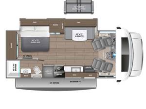 Nuevo Vehículo de Camping Cruiser E-n-t-e-g-r-a Coach O-dyssey 24B 2026 - Product Image 3
