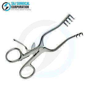 Rétracteur Irwin de haute qualité avec logo personnalisé conçu pour un usage professionnel en chirurgie générale orthopédique et applications cliniques CE - Product Image 4