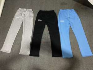 Unisex Custom Made High Quality Wide Leg <b>Jogger</b> Pants Wholesale Price Casual Style with Customized Logo <b>Cheap</b> Price Trousers - Product Image 2