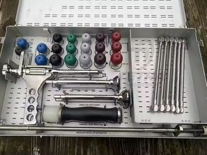 Hip Modular <strong>Bipolar</strong> &amp; Total Hip Replacement System Instruments Set High Quality <strong>Orthopedic</strong> Austin Moore Hip Joint Prosthesis Set - Product Image 6