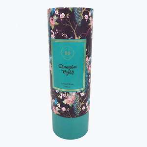 Cajas de Cartón Cilíndricas de Lujo para Cosméticos, Tubos de Papel Redondos Personalizados para Perfumes, Envases para Velas - Product Image 6