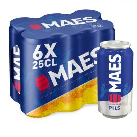 Original Maes-Cerveza-Premium Belgian Lager - Export Ready - 5.2% ABV - Product Image 3