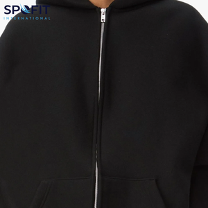 Hot Selling 2026 New High Quality Wholesale Custom Logo Digital Printing Winter Men's 100% Cotton Fleece Anti-Wrinkle Breathable - Product Image 5