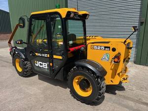 Chariot télescopique JCB 525-60 Hi-Viz Loadall avec moteur Kohler Capacité de 2500kg Design compact et hauteur de levage de 6m - Product Image 6