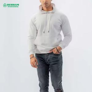 Sweat-shirts à capuche unisexes de haute qualité, 500 g/m², 100 % coton, molleton/french terry, épais, uni, lourd, surdimensionné - Product Image 1