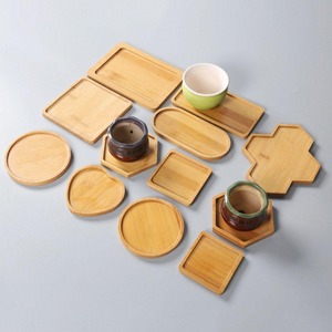 Nouvelle collection de plateaux de cuisine en bois plateau de service à thé en bois de bambou pour l'exportation - Product Image 4