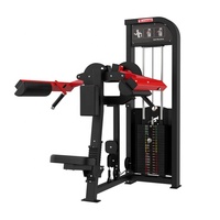 Alat pertanian latihan kekuatan GC-5010, alat Gym peningkatan bahu Lateral mesin Delt Pin dimuat Bahu angkat Lateral