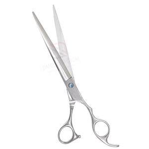 Tijeras de Aseo para Gatos de Acero Inoxidable 9CR13 2026, Punta Afilada, Acabado Mate, Curvas y Rectas, Herramienta de Belleza para Cortar el Pelo de Mascotas JIMED - Product Image 2