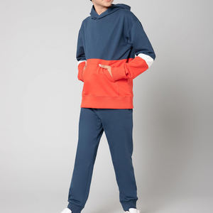 Conjunto de Ropa Deportiva de Dos Piezas con Capucha para Niños, Invierno, Personalizado - Product Image 3