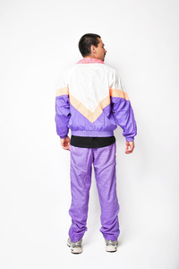 Custom Men's Windbreaker Suit Streetwear Eco-Friendly Anti-Bacterial Breathable Hooded Winter Tracksuits Set Solid Printed Logo - Product Image 6