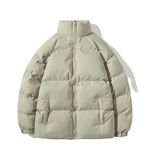 Custom Logo Warm Thick <b>Jackets</b> High Quality Casual Winter Puffer <b>Jackets</b> Outwear <b>Jacket</b> - Product Image 1