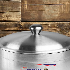 Four hollandais en aluminium de 24 cm, couvercle de 8 cm, capacité de 3.6L 3.8QT H, qualité supérieure, marmite à soupe à usage domestique et professionnel - Product Image 6