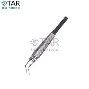 Fórceps de capsulorrexis de calidad superior Cirugía oftálmica Punta fina Acero inoxidable Ojo Quirúrgico Instrumentos médicos reutilizables - Product Image 5