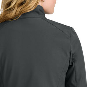 Chaquetas Softshell Ligeras de Moda para Mujer, Chaquetas Cortavientos de Alta Calidad con Cuello Alto para Mujer - Product Image 6