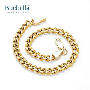 Pulsera de eslabones cubanos de Plata de Ley 925 chapada en plata de 5mm para hombre con joyería de estilo Hip Hop de moissanita para regalo - Product Image 3