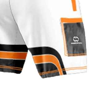 Short à sublimation personnalisée Short d'entraînement en maille pour la course à pied pour hommes et enfants Short en maille pour le sport de baseball - Product Image 6