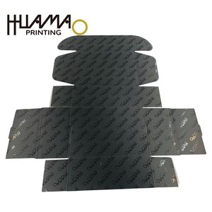 Huamao Vente en gros de boîtes en carton ondulé recyclables noires personnalisées, logo imprimé personnalisé OEM, gaufrage UV pour l'électronique grand public - Product Image 3