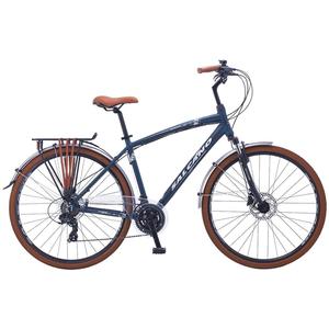 SALCANO SARAJEVO uomo HD 28 cerchio 19cm telaio bicicletta ANTARCITE GREY
