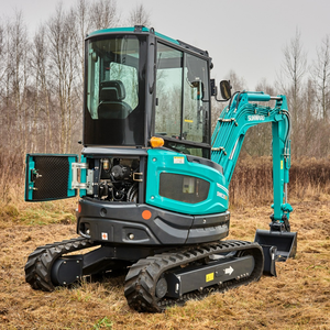 Excavadora de cadenas Sunward SWE90UF usada de alto estándar en venta con gran stock disponible. - Product Image 3