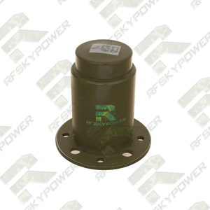 고출력 250W 9dBi 고이득 광대역 400-6000MHz N-J 커넥터 방수 나일론 레이돔 실린더 안테나 - Product Image 3