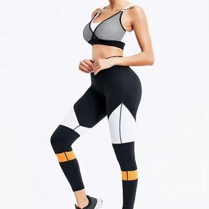 <b>Professional</b> High Quality Customized Logo Printing <b>Light</b> Weight Best Design Women Sleeveless 2 Piece Set Women Women Yoga Set - Product Image 6