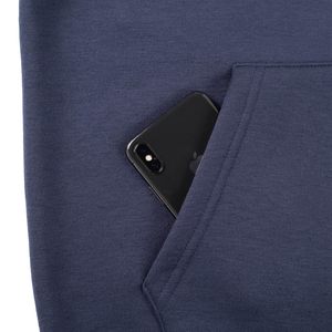 Survêtement athlétique pour hommes avec jogging à taille élastique en polyester à séchage rapide et veste zippée intégrale, idéal pour les salles de sport, les équipes, les clubs - Product Image 5