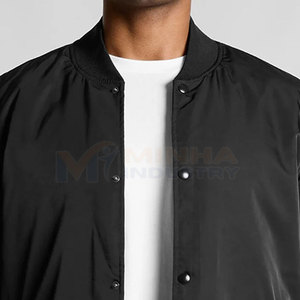 Chaqueta Bomber de Bajo Precio, Ropa Urbana, Chaquetas Bomber de Invierno para Hombre de Alta Calidad Hechas en Pakistán - Product Image 3