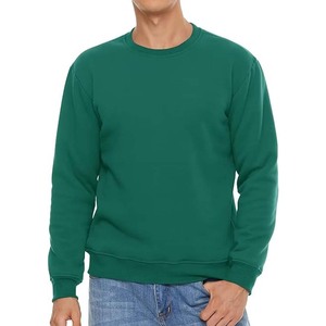 <b>Mens</b> Pullover Lined <b>Sherpa</b> Sweatshirt Autumn Outwear <b>Fleece</b> Warm Casual Lined Jumper - Product Image 1