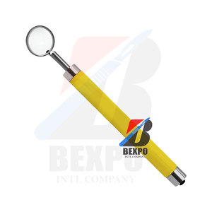 Espejo de boca dental con luz LED Mango de espejo de luz iluminadora para dentista CE ISO Todos los colores - Product Image 3