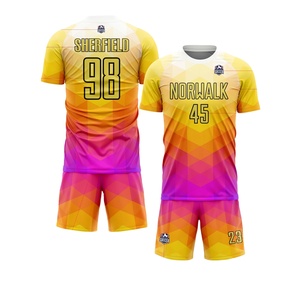 Maillots de football personnalisés à succès, design vierge, meilleure qualité, fabriqués au Pakistan, service OEM pour hommes - Product Image 1