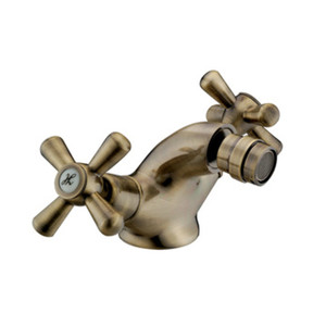 Serie Sofia Monoforo Bidet Croce Bronzato 138b - Product Image 1