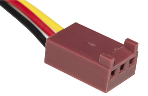 Premium aanpasbare radiatorventilator bedradingssysteem fabrikanten 2510 2,5 mm SUHR-02V-S-B 0,8 mm pitch terminals draadboom - Product Image 3