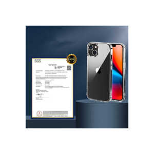 Coque de téléphone en silicone transparente Forst en gros, compatible HRMN pour iPhone 14 Plus - Coque arrière de protection durable - Product Image 6