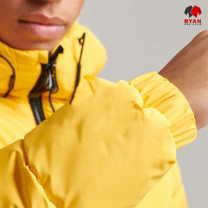 Chaqueta Acolchada Informal Personalizada para Hombre Ryan Pro Gear, Cierre de Cremallera, Tejido Cómodo y Transpirable con Logotipo Personalizado - Product Image 2