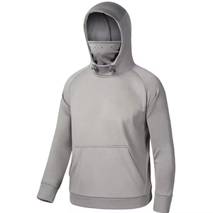 Sudadera con capucha de pesca de rendimiento para hombre ligera de tendencia superior Protección solar con mangas largas y función impermeable - Product Image 1
