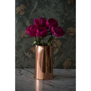 Premium copper <b>jug</b> set with tumbler glass perfect for daily <b>drinking</b> water storage in kitchen use - Product Image 1