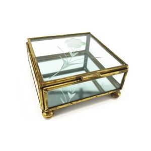 Hot Selling Gift Packaging Rectangular Shape Trinket <b>Box</b> Women Girls Earring <b>Necklace</b> Bracelet Jewellery Storage <b>Box</b> - Product Image 5