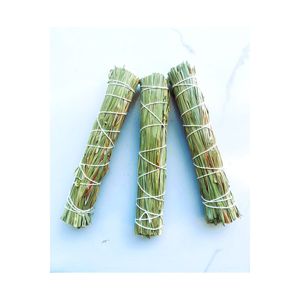 ชุดธูปตะไคร้ชุดส่วนผสมเกลือธรรมชาติสำหรับการทำให้บริสุทธิ์พลังงานและพิธีกรรมทางตาชั่วร้ายสำหรับร่างกายและเกลืออาบน้ำ - Product Image 2