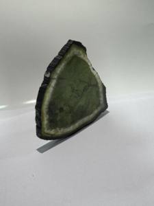 Natural raro Bio Color turmalina gran rebanada piedra preciosa única Multicolor piedra suelta curación cristal colector pieza al por mayor - Product Image 6