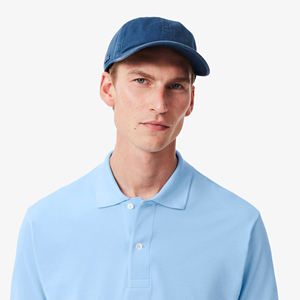 เสื้อยืดโปโลผู้ชายสำหรับฤดูร้อนได้รับความนิยมสูงสุดเสื้อผ้าลำลองระบายอากาศผ้าฝ้าย100% สำหรับผู้ใหญ่ดีไซน์สีพื้น - Product Image 3