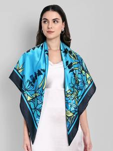 Customized Satin Printed <b>Scarf</b> Fabric With Private Label Branding For Corporate Events Business Gifts And Marketing - Product Image 2