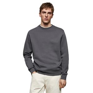 Sudadera con Capucha de Otoño para Hombre, Estilo Holgado, Personalizada de Fábrica OEM, con Bordado - Product Image 1