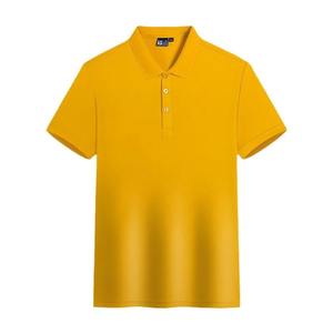 Camisetas Polo Personalizadas para Empresas, Uniformes de Trabajo de Color Puro, Logotipo Bordado, Camisetas de Grupo Cultural, Moda Casual de Verano - Product Image 1