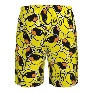 Shorts de plage pour hommes, style décontracté, vente en gros, nouvelle conception, logo personnalisé, séchage rapide, respirant, sublimé, shorts de plage pour hommes - Product Image 5