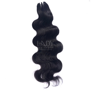 Extensions de cheveux humains vietnamiens de la plus haute qualité, ondulées, couleurs personnalisées, prix de gros, lot 2025 - Product Image 2